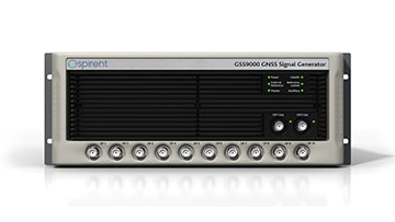 GSS9000 - The most powerful PNT/GNSS simulator/test system