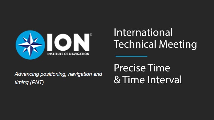 Institute of Navigation International Technical Meeting 2022