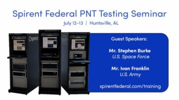 Guest speakers for Spirent Federal PNT Training Seminar