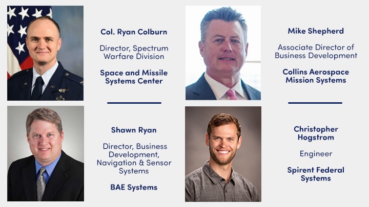 Speakers for GPS Updates and Its Role in SMC Space Enterprise