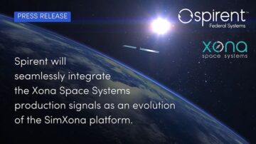 Xona Space Systems constellation simulator by Spirent
