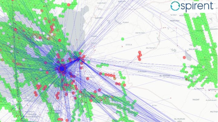 spirent spoofing detection service